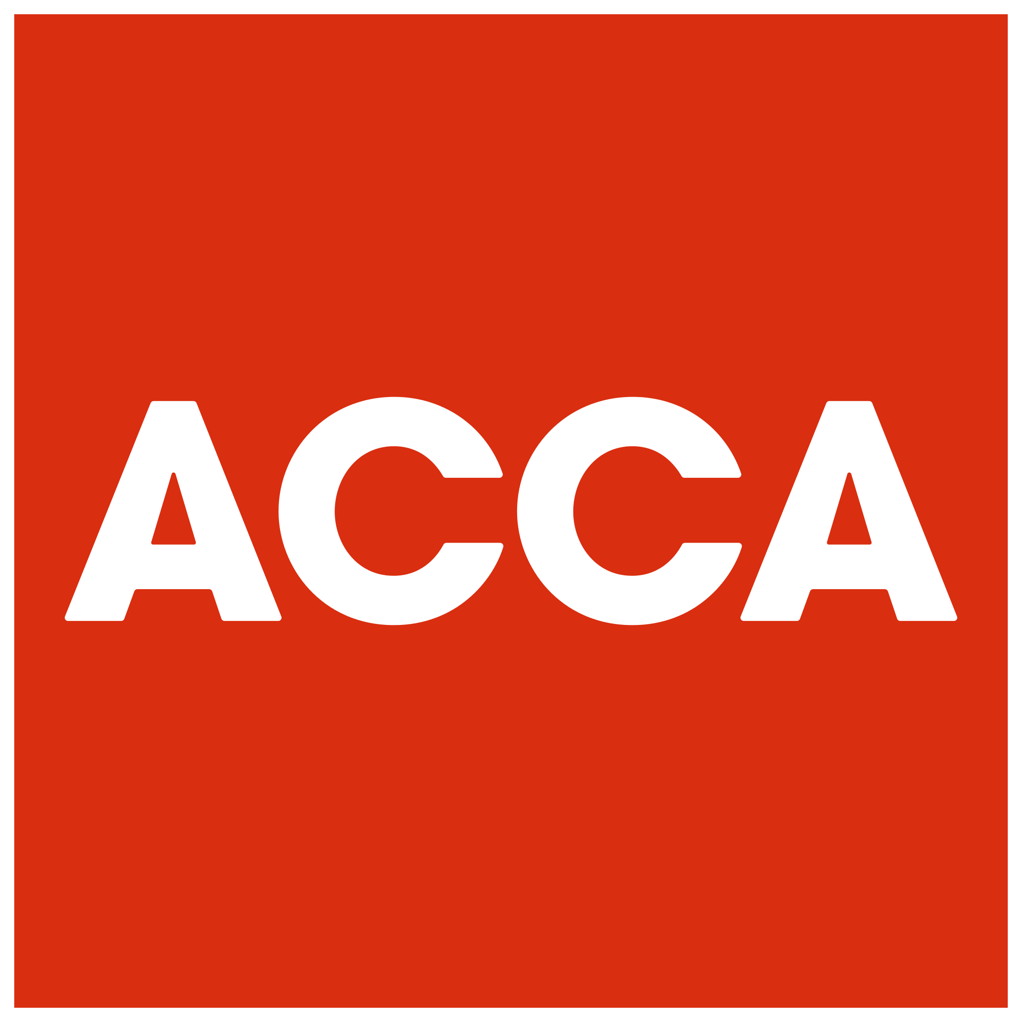 ACCA registered